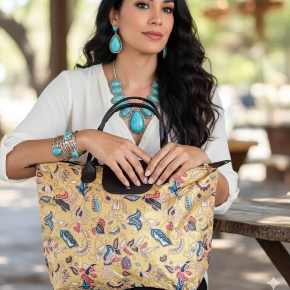 Fallbrook Foldable Excursion Tote Bag